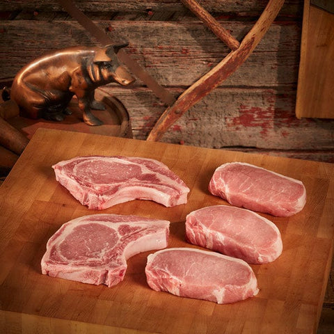 Hewitt's Meats Pork Chops - 6 packs