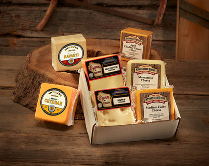 4 lb. WI Cheese Gift Collection
