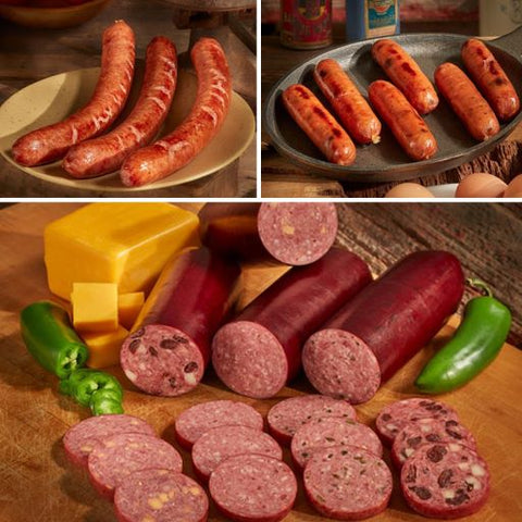 Collection of Sausages