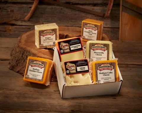 Hewitt's Meats 4 Pack of WI Cheeses