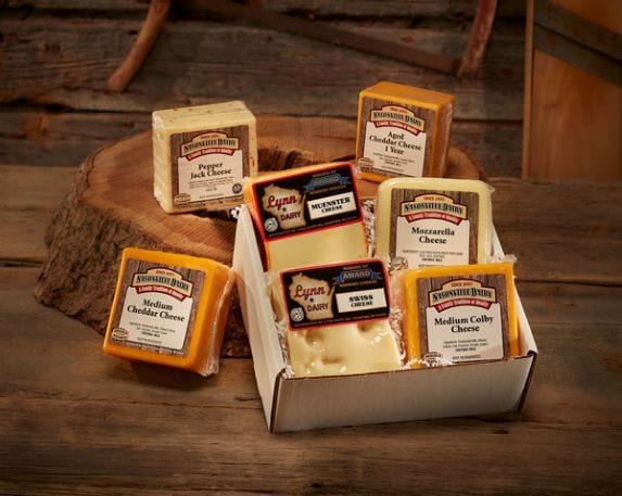 Cheese and Sausage of the Month Club – Wisconsin Cheese Mart