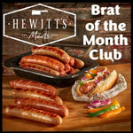 Hewitt's Meats Brat of the Month Club