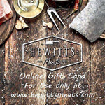 Hewitt's Meats Hewitt's Meats Gift Cards