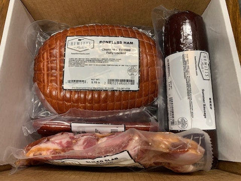 Hewitt's Meats I-State Gift Box