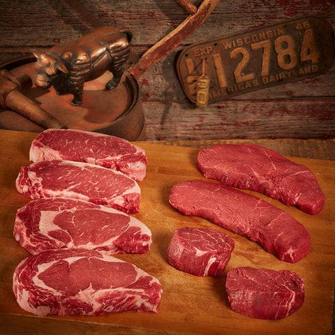 Hewitt's Meats New York Strip Steaks